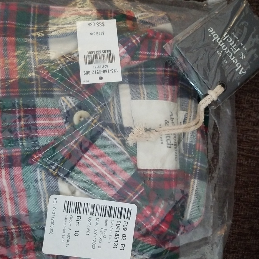 New shirt
